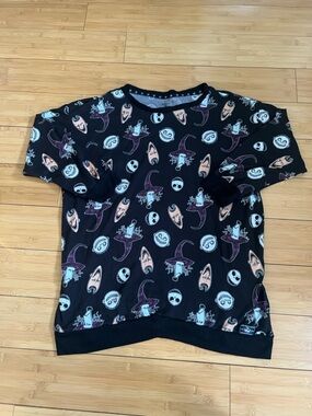 Disney Nightmare Before Christmas Pajama Top Size 2XL (18W-20W)